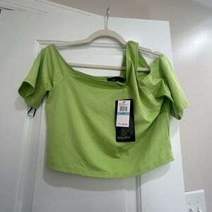 Baby Phat Bright Green Women's Blouse